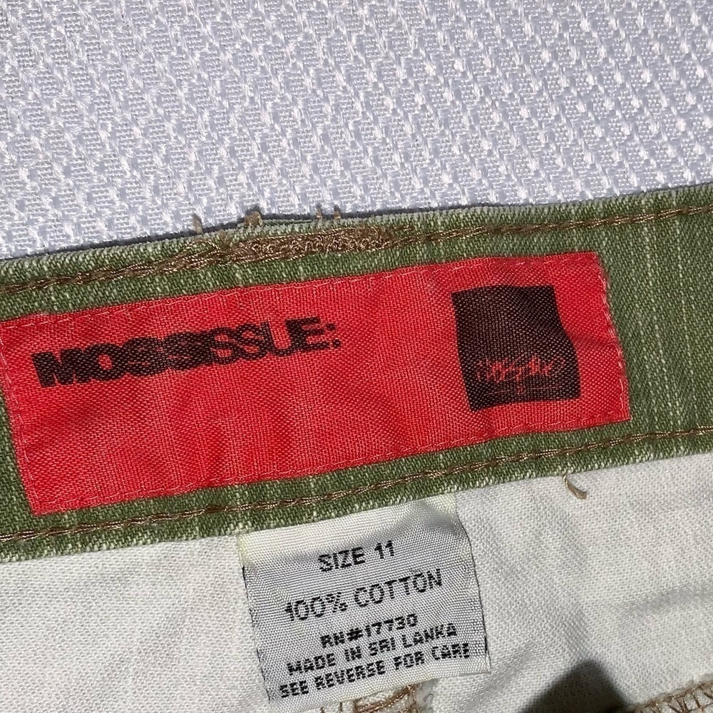 Mossimo Jean Skirt, Y2K, sz 11 - Picture 9 of 9